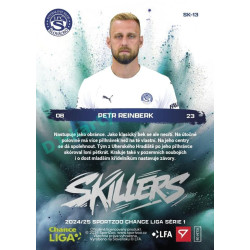 2024/25 Sportzoo Chance Liga 1. série #SK-13 Petr Reinberk Skillers