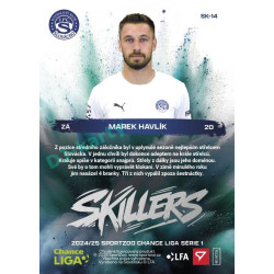 2024/25 Sportzoo Chance Liga 1. série #SK-14 Marek Havlík Skillers