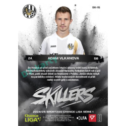 2024/25 Sportzoo Chance Liga 1. série #SK-15 Adam Vlkanova Skillers