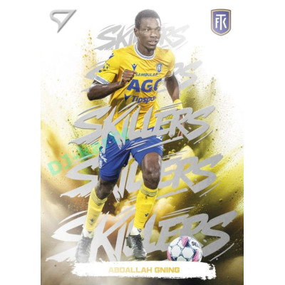 2024/25 Sportzoo Chance Liga 1. série #SK-17 Abdallah Gning Skillers