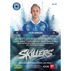 2024/25 Sportzoo Chance Liga 1. série #SK-20 Filip Zorvan Skillers