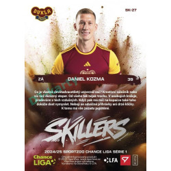 2024/25 Sportzoo Chance Liga 1. série #SK-27 Daniel Kozma Skillers