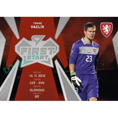 2024 Sportzoo HRDÍ LVI #FS-01 Tomáš Vaclík First Start