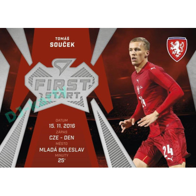 2024 Sportzoo HRDÍ LVI #FS-06 Tomáš Souček First Start
