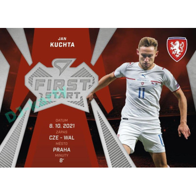 2024 Sportzoo HRDÍ LVI #FS-08 Jan Kuchta First Start