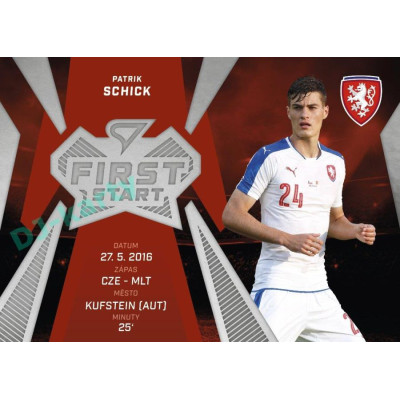 2024 Sportzoo HRDÍ LVI #FS-09 Patrik Schick First Start