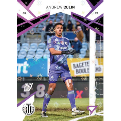 2024/25 Sportzoo Chance Liga 2. série #344 Andrew Colin Cosmic Pink