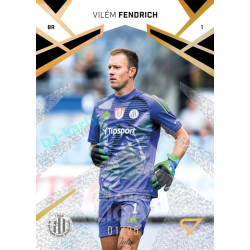 2024/25 Sportzoo Chance Liga 2. série #345 Vilém Fendrich Gold Glitter xx/25