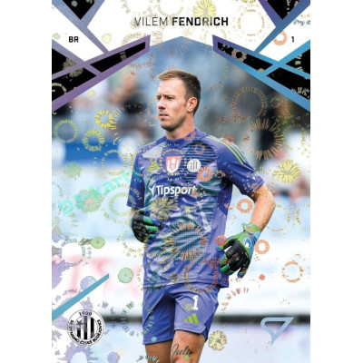 2024/25 Sportzoo Chance Liga 2. série #345 Vilém Fendrich Aurora Spark