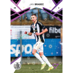 2024/25 Sportzoo Chance Liga 2. série #346 Jan Brabec Cosmic Pink
