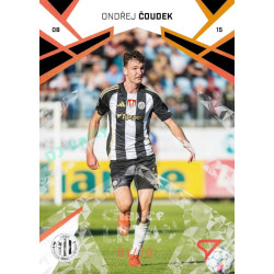 2024/25 Sportzoo Chance Liga 2. série #347 Ondřej Čoudek Copper Diamond xx/70