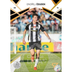 2024/25 Sportzoo Chance Liga 2. série #347 Ondřej Čoudek Gold Glitter xx/25