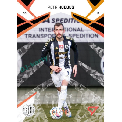 2024/25 Sportzoo Chance Liga 2. série #348 Petr Hodouš Copper Diamond xx/70
