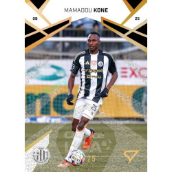 2024/25 Sportzoo Chance Liga 2. série #349 Mamadou Kone Gold Glitter xx/25