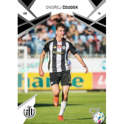 2024/25 Sportzoo Chance Liga 2. série #347 Ondřej Čoudek