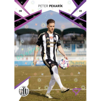 2024/25 Sportzoo Chance Liga 2. série #351 Peter Pekarík Cosmic Pink