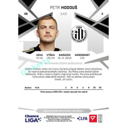 2024/25 Sportzoo Chance Liga 2. série #348 Petr Hodouš