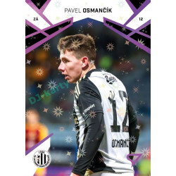 2024/25 Sportzoo Chance Liga 2. série #354 Pavel Osmančík Cosmic Pink