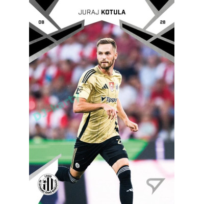 2024/25 Sportzoo Chance Liga 2. série #350 Juraj Kotula