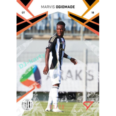 2024/25 Sportzoo Chance Liga 2. série #356 Marvis Ogiomade Copper Diamond xx/70