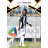 2024/25 Sportzoo Chance Liga 2. série #356 Marvis Ogiomade Gold Glitter xx/25