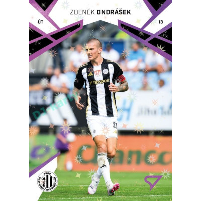 2024/25 Sportzoo Chance Liga 2. série #357 Zdeněk Ondrášek Cosmic Pink