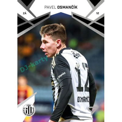 2024/25 Sportzoo Chance Liga 2. série #354 Pavel Osmančík