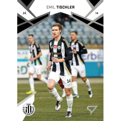 2024/25 Sportzoo Chance Liga 2. série #355 Emil Tischler
