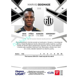 2024/25 Sportzoo Chance Liga 2. série #356 Marvis Ogiomade