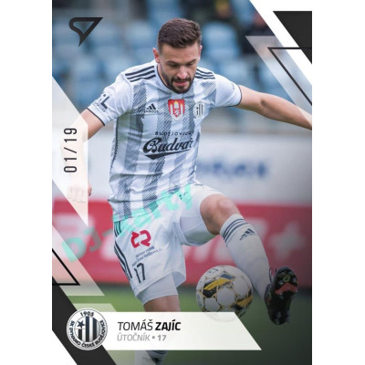 2022/23 Sportzoo Fortuna Liga 2. série #315 Tomáš Zajíc Black xx/19