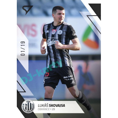 2022/23 Sportzoo Fortuna Liga 2. série #307 Lukáš Skovajsa Black xx/19