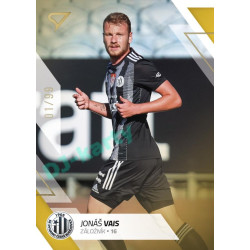 2022/23 Sportzoo Fortuna Liga 2. série #312 Jonáš Vais Gold xx/99