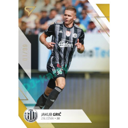 2022/23 Sportzoo Fortuna Liga 2. série #310 Jakub Grič Gold xx/99