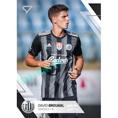2022/23 Sportzoo Fortuna Liga 2. série #306 David Broukal