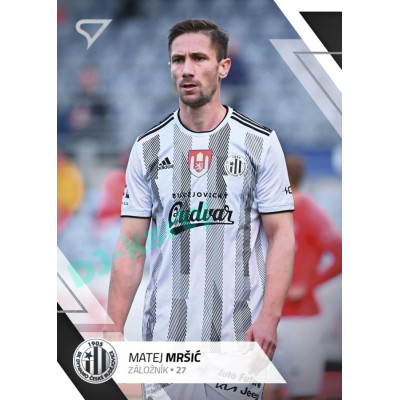 2022/23 Sportzoo Fortuna Liga 2. série #311 Matej Mršić