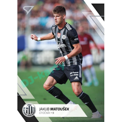2022/23 Sportzoo Fortuna Liga 2. série #314 Jakub Matoušek