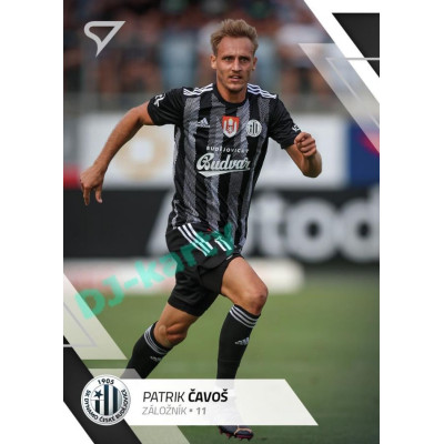 2022/23 Sportzoo Fortuna Liga 1. série #120 Patrik Čavoš