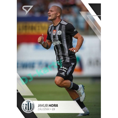 2022/23 Sportzoo Fortuna Liga 1. série #123 Jakub Hora