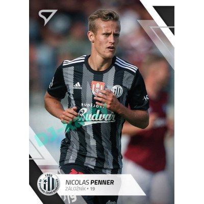 2022/23 Sportzoo Fortuna Liga 1. série #124 Nicolas Penner