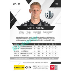 2022/23 Sportzoo Fortuna Liga 1. série #126 Michal Škoda