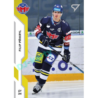 2022/23 Sportzoo ELH 1. série #050 Filip Přikryl