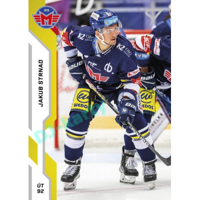 2022/23 Sportzoo ELH 1. série #051 Jakub Strnad