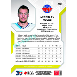 2022/23 Sportzoo ELH 2. série #273 Miroslav Holec
