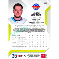 2022/23 Sportzoo ELH 2. série #269 Lukáš Doudera