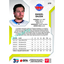 2022/23 Sportzoo ELH 2. série #270 Daniel Gazda