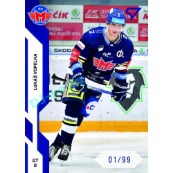 2022/23 Sportzoo ELH 2. série #276 Lukáš Vopelka Blue xx/99