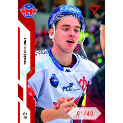 2022/23 Sportzoo ELH 2. série #274 Tomáš Chlubna Red xx/49