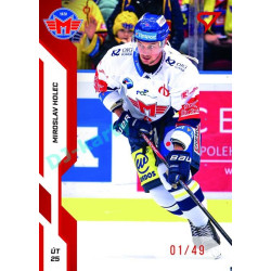2022/23 Sportzoo ELH 2. série #273 Miroslav Holec Red xx/49