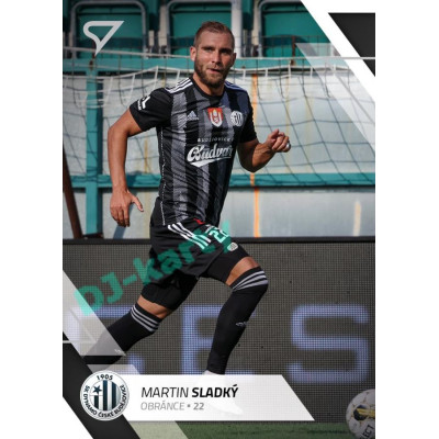 2022/23 Sportzoo Fortuna Liga 1. série #119 Martin Sladký