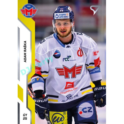 2022/23 Sportzoo ELH Extended #EX-14 Adam Raška